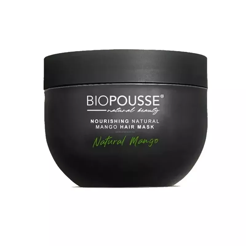 Masque capillaire nourrissant Natural Mango Biopousse - 250ml
