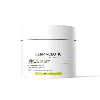 Crème redensifiante riche Hyal Ceutic Dermaceutic - Peaux matures - 50ml