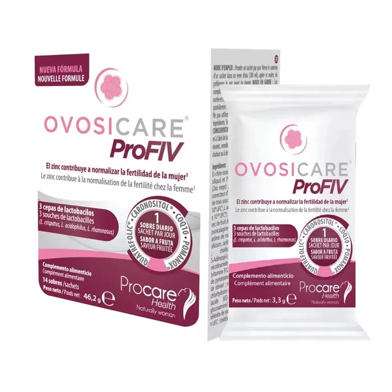 Ovosicare ProFIV Laboratoires Procare Health - Fertilité - 14 sachets