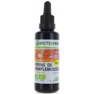 Extrait de pépins de pamplemousse 1200mg Bio Biotechnie - 30ml
