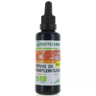 Extrait de pépins de pamplemousse 1200mg Bio Biotechnie - 30ml