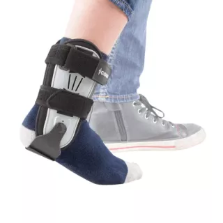 Orthèse stabilisatrice de cheville junior noir Gibaud