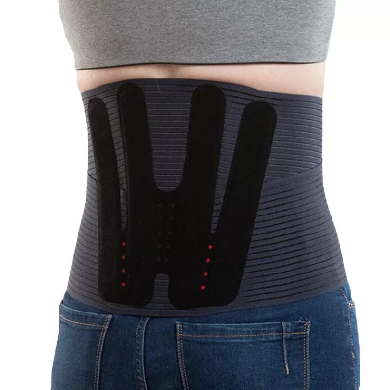 Ceinture lombaire Lombogib® Finesse bleu Gibaud