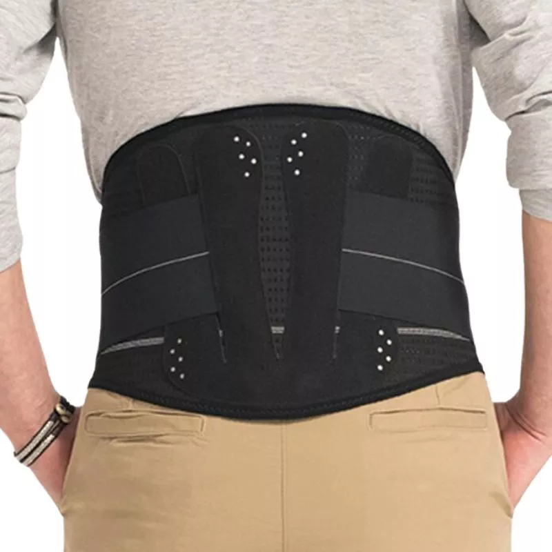 Ceinture lombaire Lombogib® double action noir Gibaud