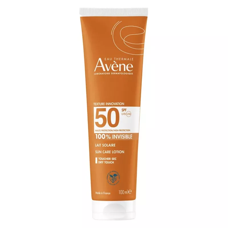 Lait solaire SPF50 Laboratoires Avène - Peau sensible - 100ml