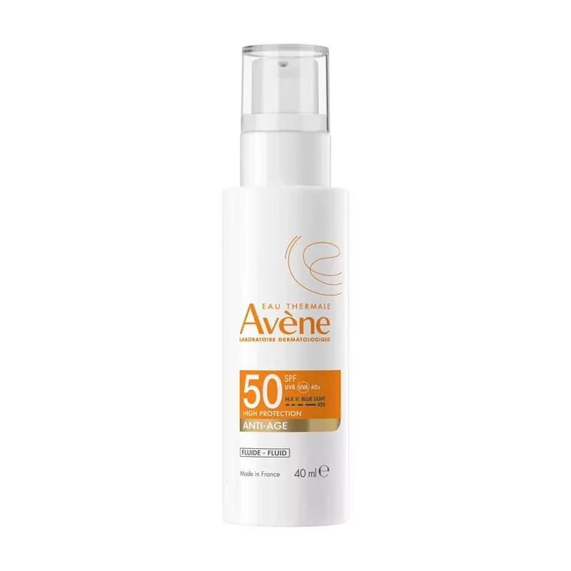 Fluide anti-âge SPF50 Laboratoires Avène - Peau sensible - 40ml