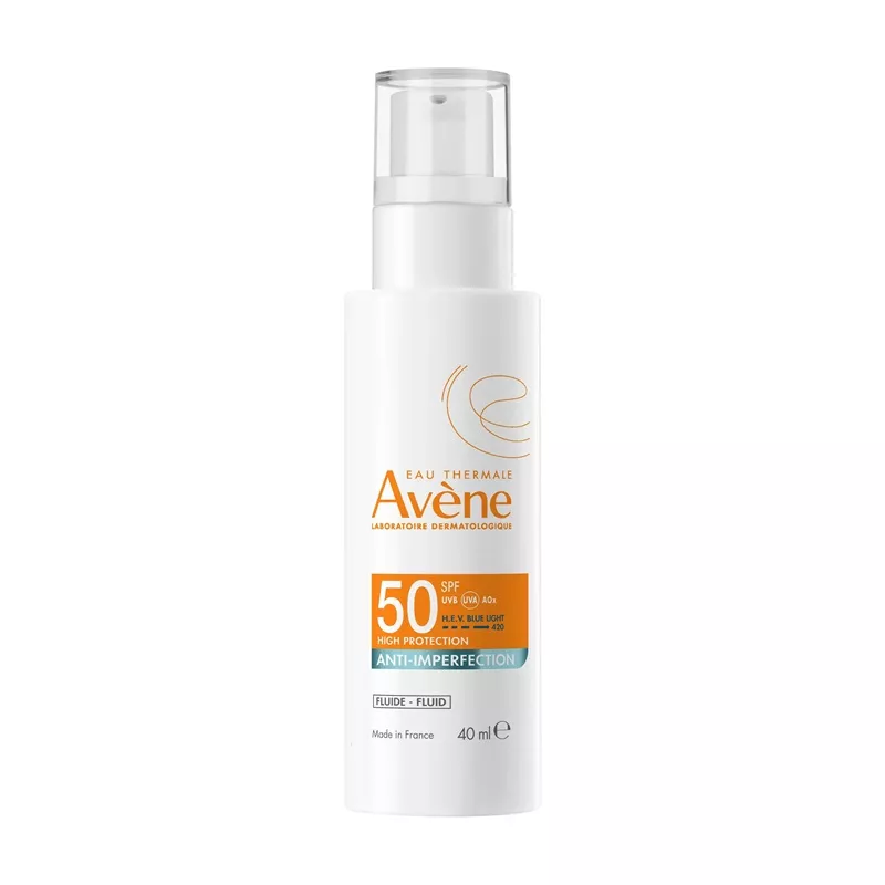 Fluide anti-imperfection SPF50 Laboratoires Avène - Peau sensible - 40ml