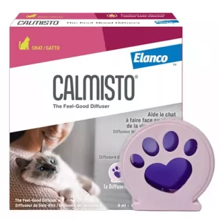 Kit diffuseur anti-stress chat rechargeable Calmisto Elanco - 6ml