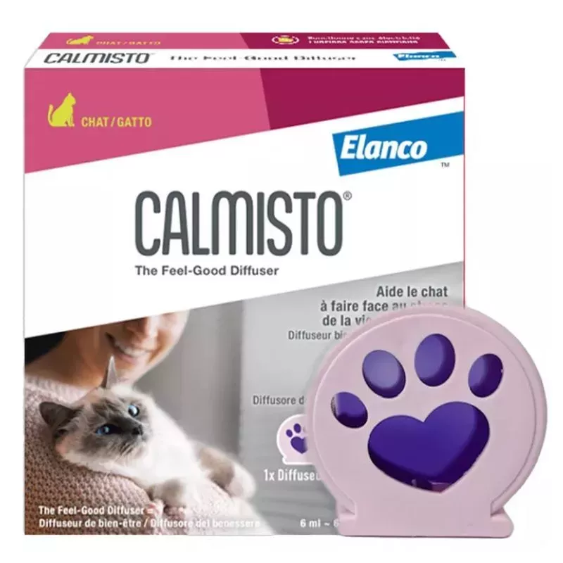 Kit diffuseur anti-stress chat rechargeable Calmisto Elanco - 6ml