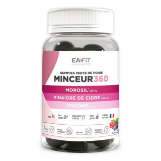 Minceur 360 Morosil Eafit Granions - Brûleur de graisses - 40 gummies