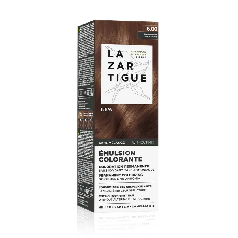 Émulsion colorante permanente 6.00 Blond foncé Lazartigue