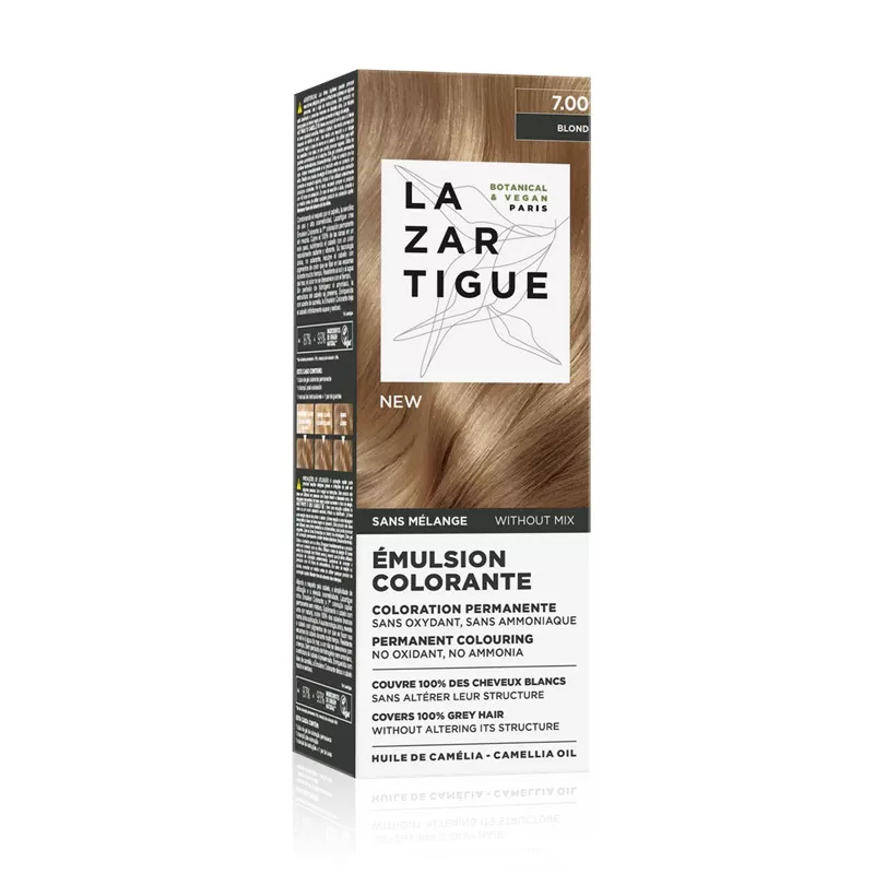Émulsion colorante permanente 7.00 Blond Lazartigue