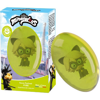 Savon solide poire Chat Noir Le Comptoir du Bain X Miraculous - 75g