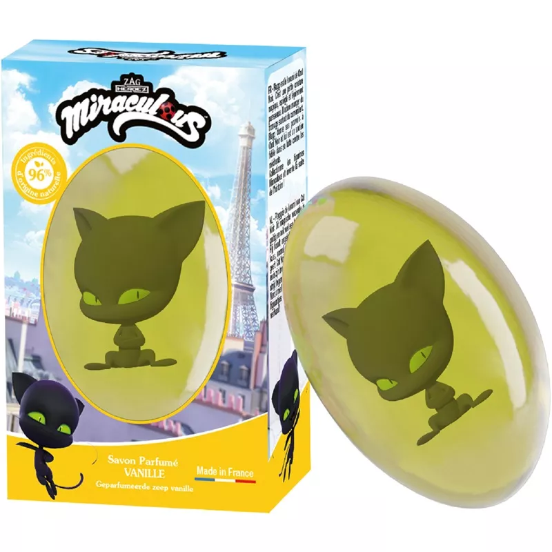 Savon solide vanille Plagg Le Comptoir du Bain X Miraculous - 75g