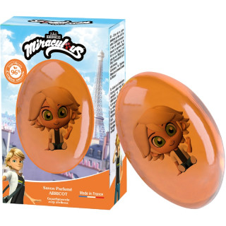 Savon solide abricot Adrien Le Comptoir du Bain X Miraculous - 75g