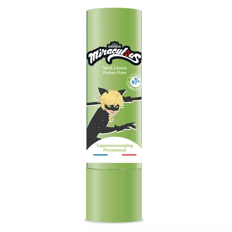 Stick à lèvres poire Le Comptoir du Bain X Miraculous - 4g