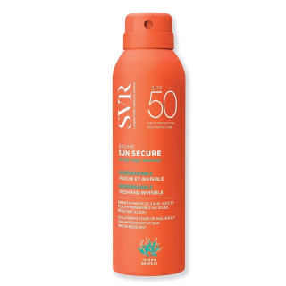 Lait crépitant SPF50+ Sun Secure Sun Secure SVR - Protection solaire - 200ml
