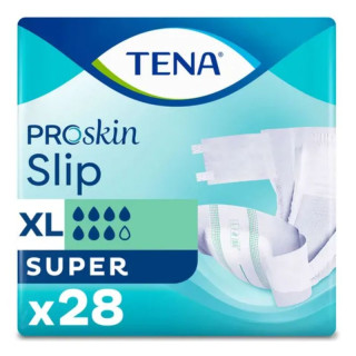 Slip change complet Super Proskin Tena - Taille XL - 28 unités