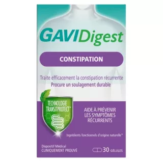 GAVIDigest Constipation Reckitt & Benckiser - 60 gélules