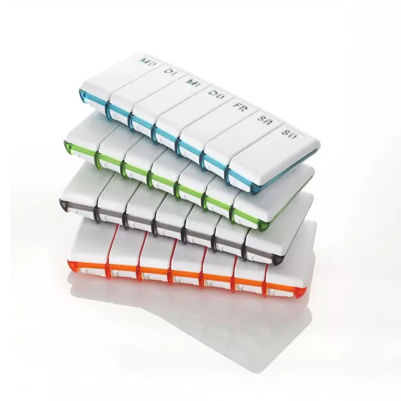 Pilulier hebdomadaire Pilbox Tempo Cooper - Coloris aléatoire