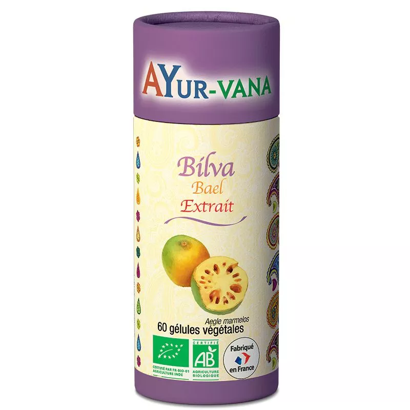 Bilva Bio Ayur-Vana - Confort digestif - 60 gélules