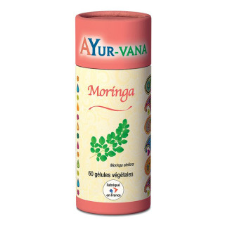 Moringa Ayur-Vana - Revitaliser l’organisme - 60 gélules