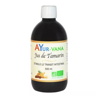 Jus de tamarin Bio Ayur-Vana - Confort digestif - 500ml
