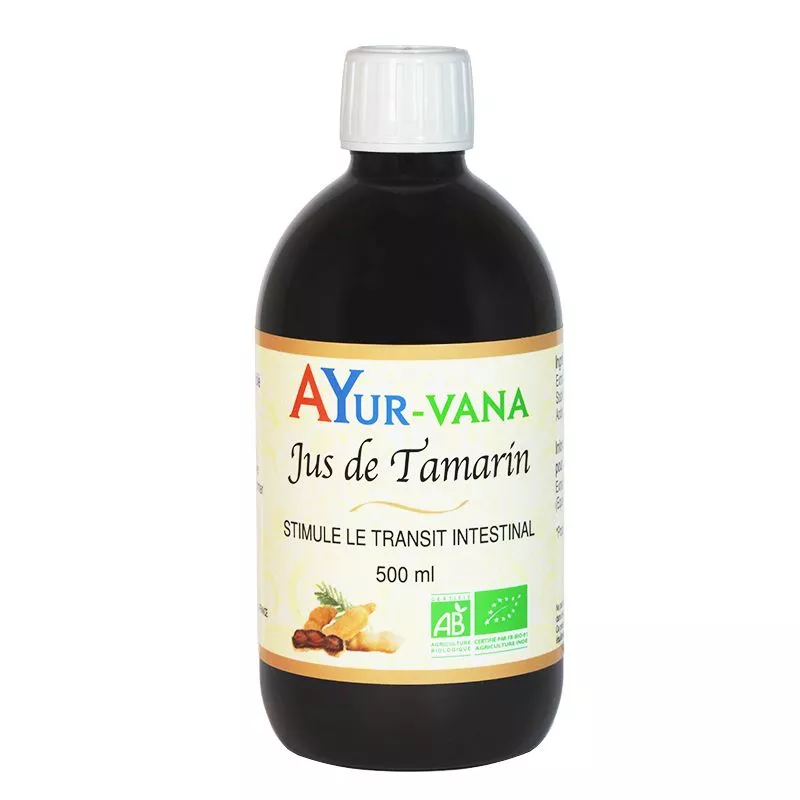 Jus de tamarin Bio Ayur-Vana - Confort digestif - 500ml