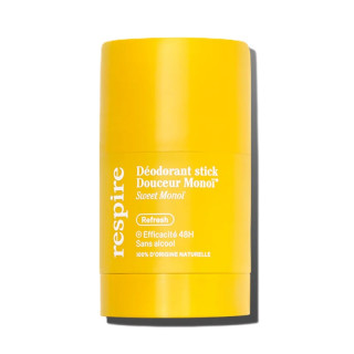 Déodorant solide en stick Douceur Monoï Respire - 50g