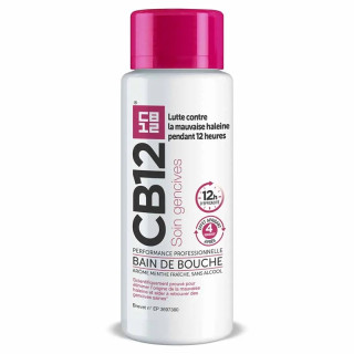 Bain de bouche Soin Gencives CB12 - Gencives saines - 250ml