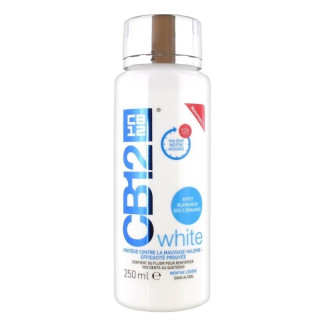 Bain de bouche White CB12 - Haleine fraîche et dents blanches - 250ml
