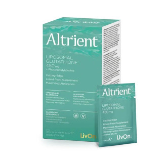 Glutathion Liposomal 450mg Altrient - Santé cellulaire - 30 sachets