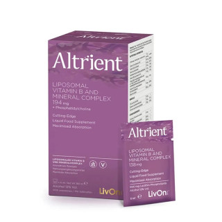 Vitamines B Liposomales & Minéraux Altrient - Réduction de la fatigue - 30 sachets