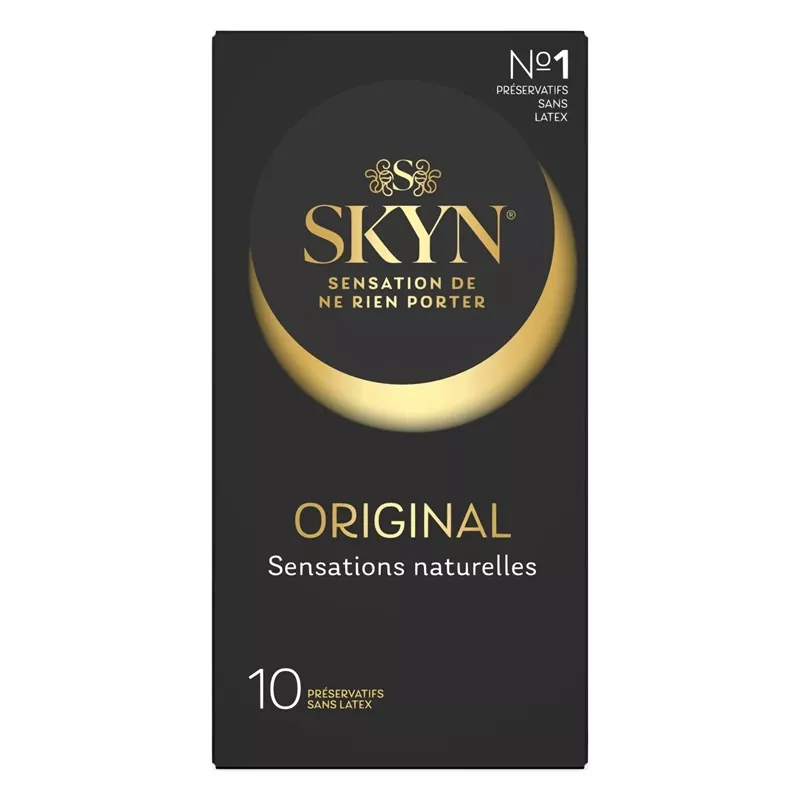 Préservatifs Sensations naturelles Skyn Original Manix - 10 préservatifs