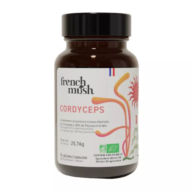Cordyceps Bio French Mush - Énergie - 56 gélules