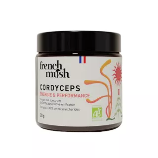 Poudre Cordyceps Bio French Mush - Énergie - 30g
