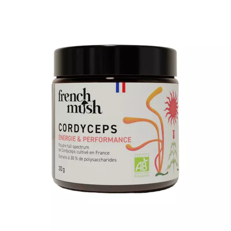 Poudre Cordyceps Bio French Mush - Énergie - 30g