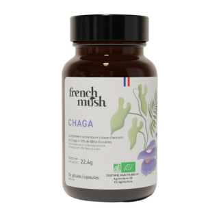 Chaga Bio French Mush - Antioxydant - 56 gélules
