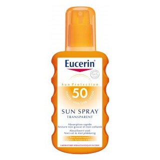 Eucerin Sun Spray Transparent 50