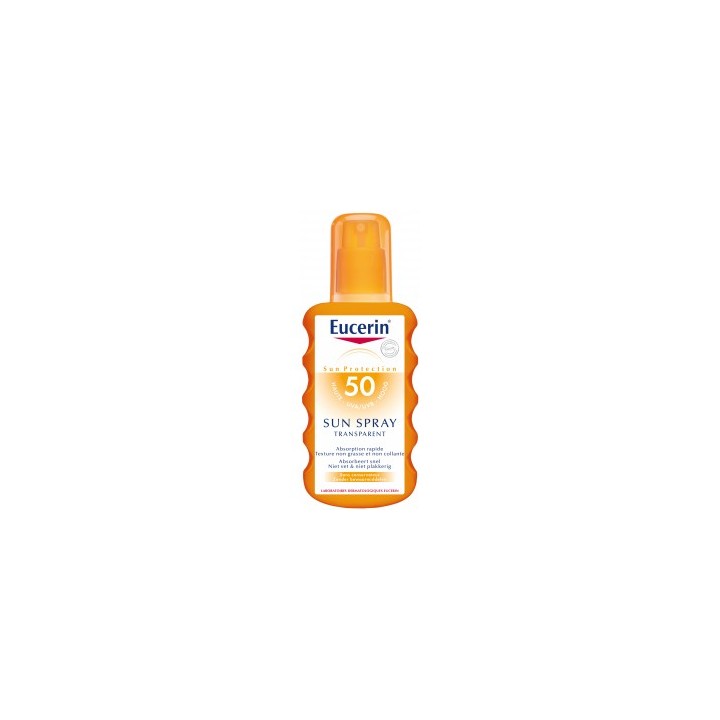 Eucerin Sun Spray Transparent 50