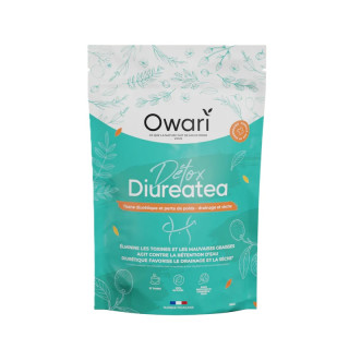 Infusion Diuretea Owari - Perte de poids & Diurétique - 50g