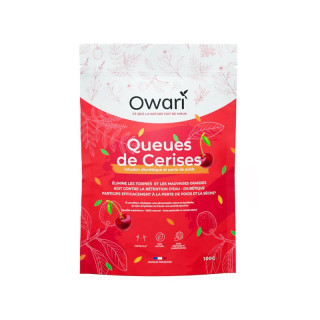 Infusion Queues de cerises Owari - Perte de poids & Diurétique - 50g