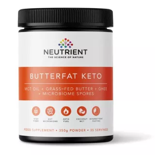 Butterfat Keto Neutrient - Régimes cétogènes - 350g