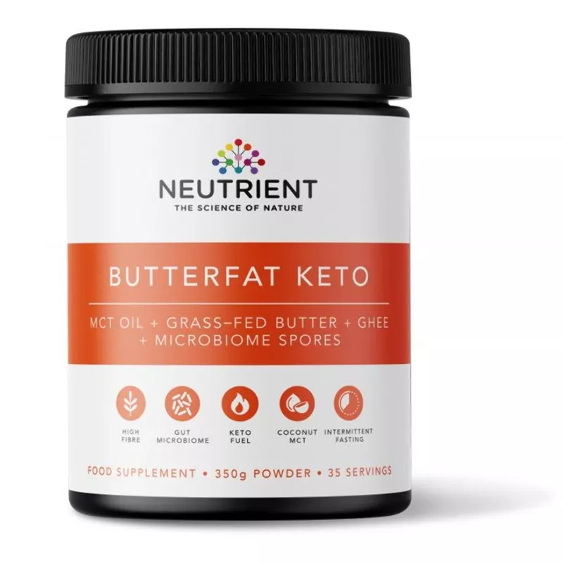 Butterfat Keto Neutrient - Régimes cétogènes - 350g