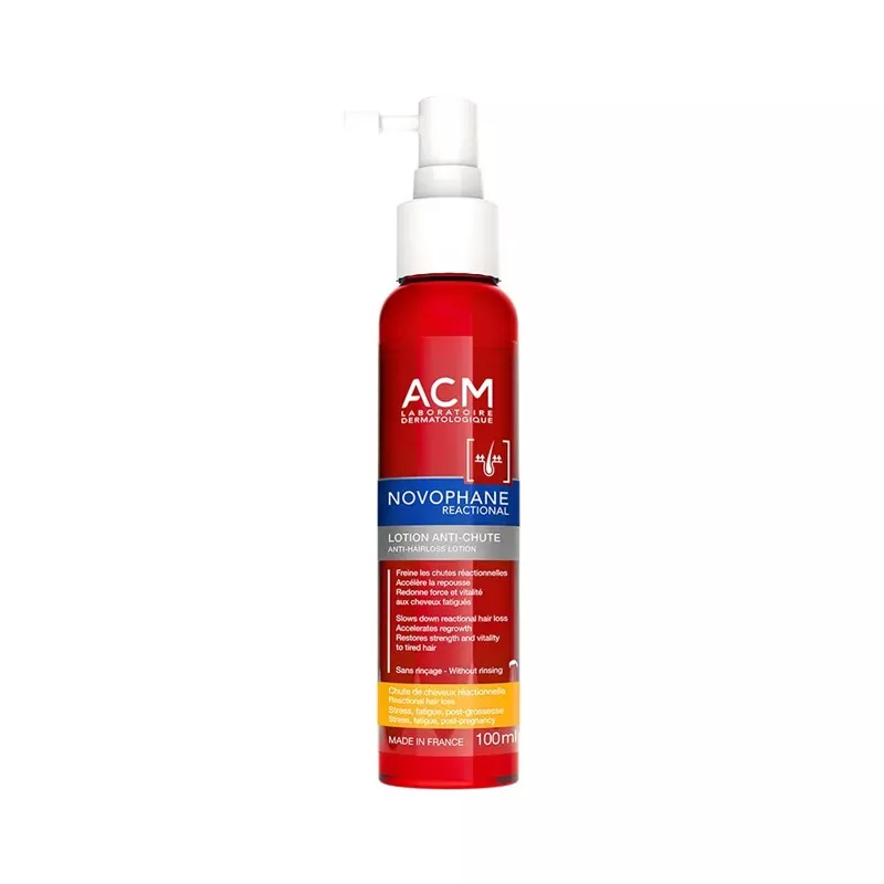 Lotion anti-chute Novophane Reactional Laboratoires ACM - 100ml
