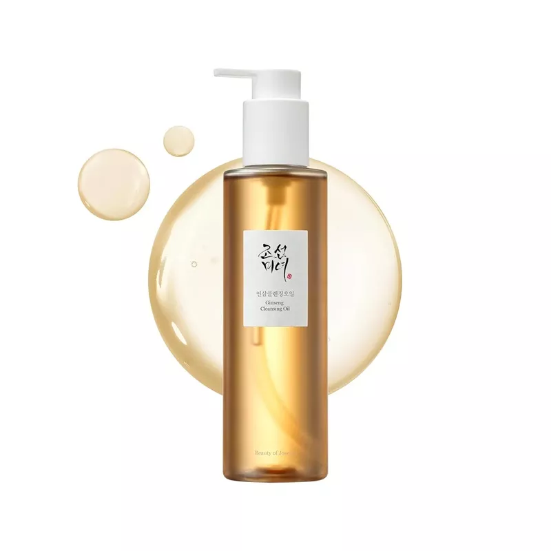 Huile nettoyante au ginseng Cleansing Oil Beauty of Joseon - 210ml
