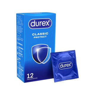 Préservatifs Classic Protect Durex - Sexualité -12 préservatifs