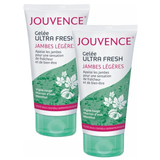 Gelée Ultra Fresh jambes légères Jouvence - 2 x 150ml