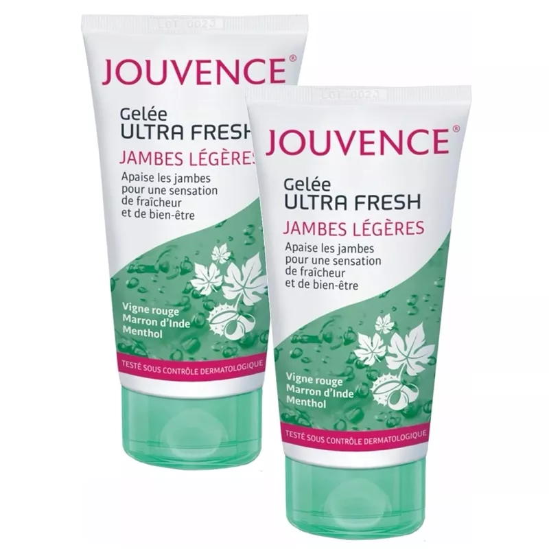 Gelée Ultra Fresh jambes légères Jouvence - 2 x 150ml