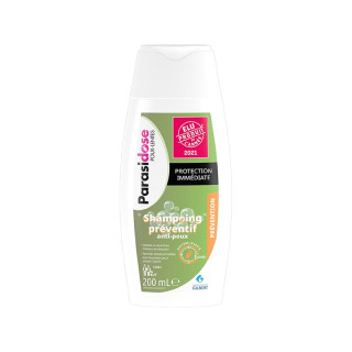Shampoing préventif anti-poux protection immédiate Parasidose Gilbert - 200ml